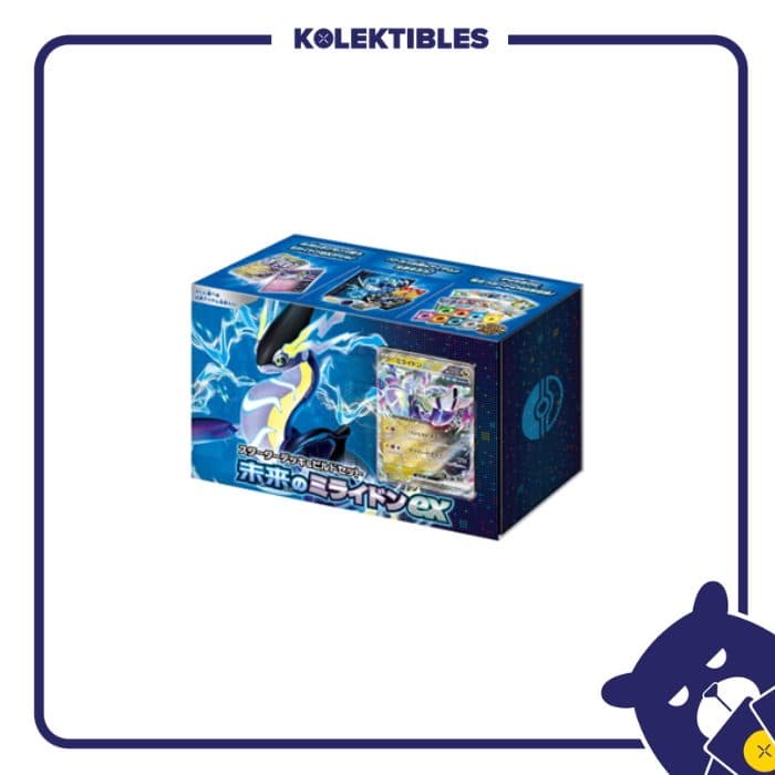 Pokemon Japan - Future Miraidon Ex Scarlet and Violet Sv Starter Deck & Build Set TCG - 01/273/14/11/113