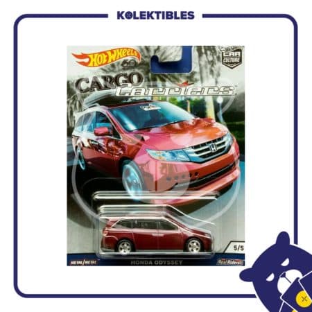 Hot Wheels Premium - Honda Odyssey 01/133/07/22/190