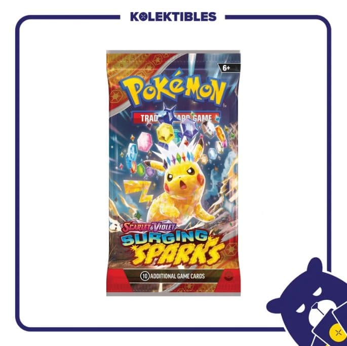 Pokemon English - Booster Pack - Surging Sparks part 2