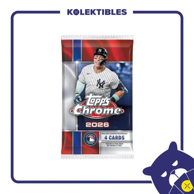 Topps – Chrome Value Pack – 2026 Baseball