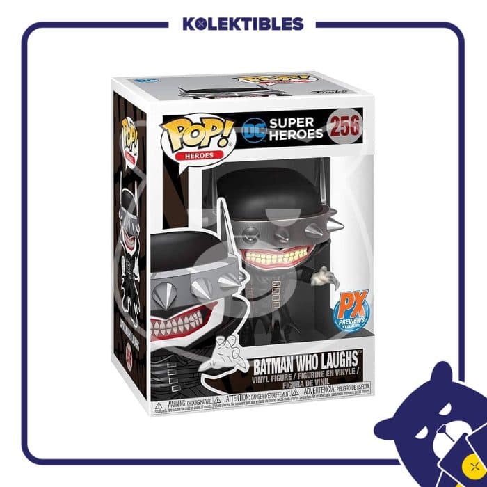 Funko POP! DC Heroes – 256 Batman Who Laughs Preview Exclusive 01/04/011/30/195