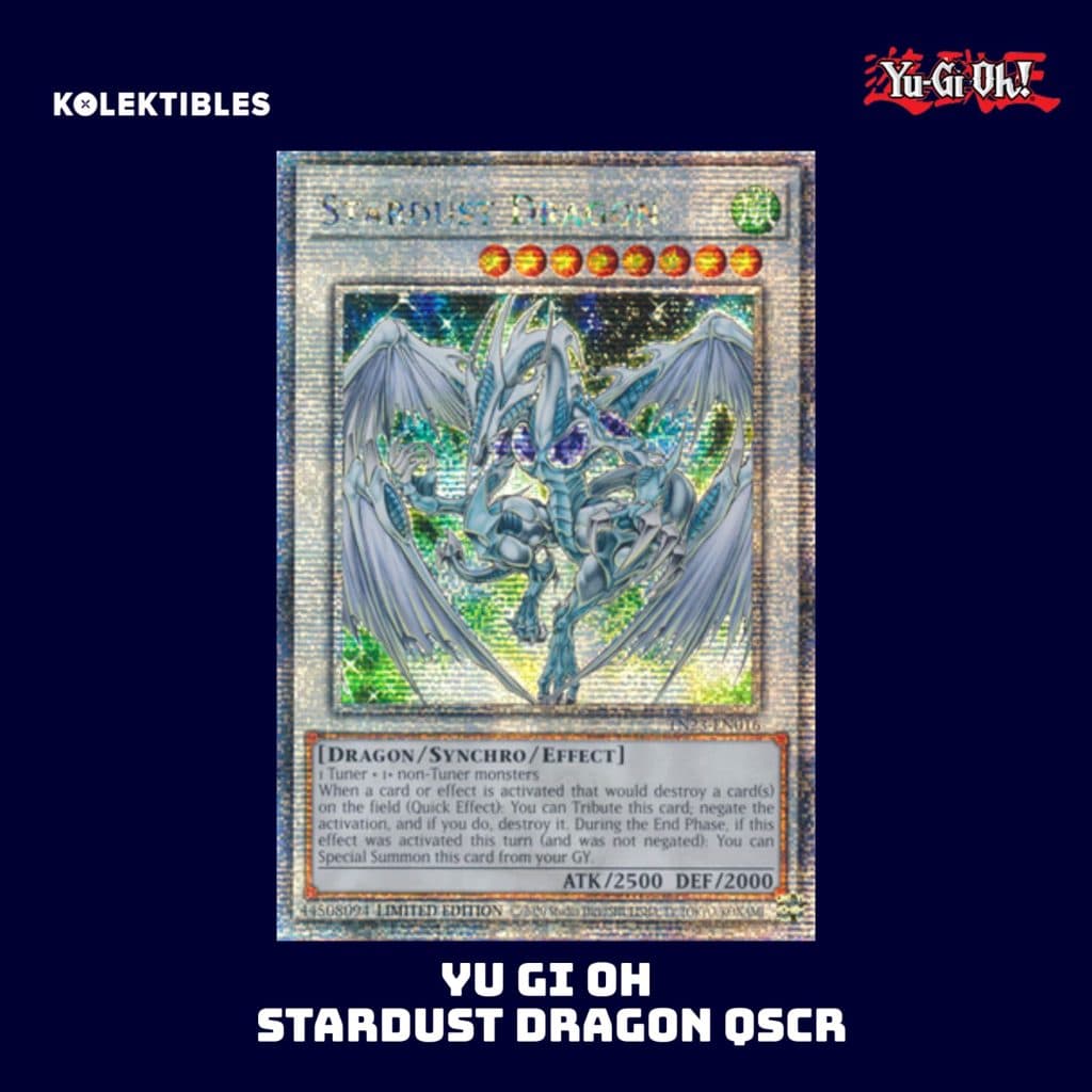 YU GI OH AE - Single Card - Stardust Dragon QCSR