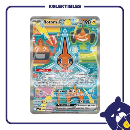 Pokemon Indonesia - MA2 139/103 SAR - Rotom EX