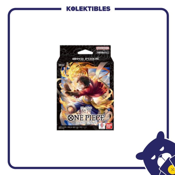 ONE PIECE JAPAN - Starter Deck - ST-14 3D 2Y 01/273/14/11/113