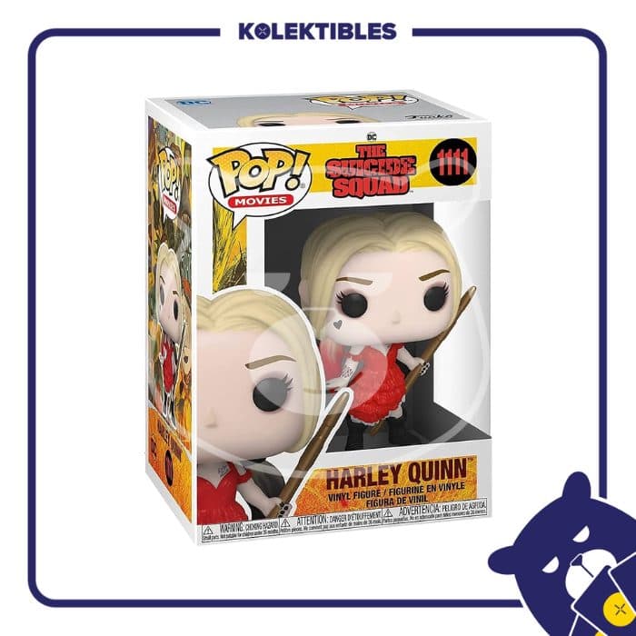 Funko POP! The Suicide Squad – 1111 Harley Quinn 01/04/011/30/195