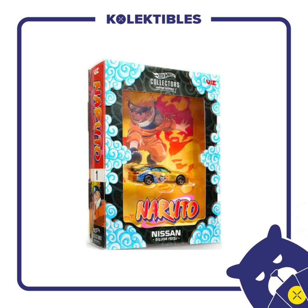 Hotwheels Premium – Collectors Anime Series Naruto Nissan Silvia (S15) 01/159/07/22/190