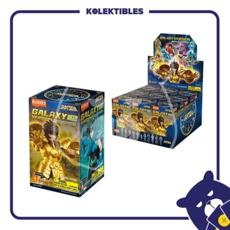 Blokees Blind Box – Saint Seiya GV-02 – The Legacy of The Golden Saints