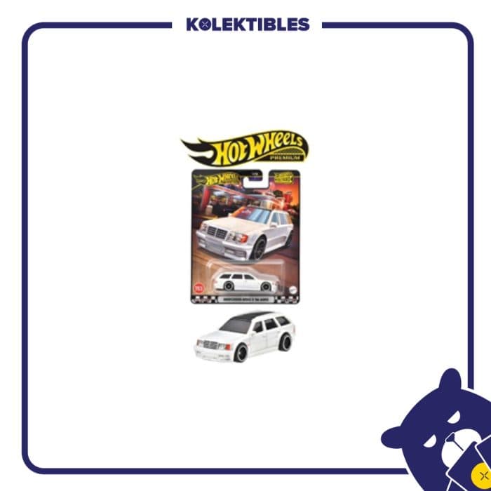 Hotwheels Premium – Mercedes-Benz E 36 AMG 01/159/07/22/190