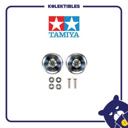 Tamiya - 15464 - HG 19mm Aluminum Ball-Race Rollers (Ringless)