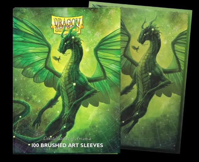 DRAGON SHIELD - 100 STD Brushed Art Sleeves Constellations Rayalda