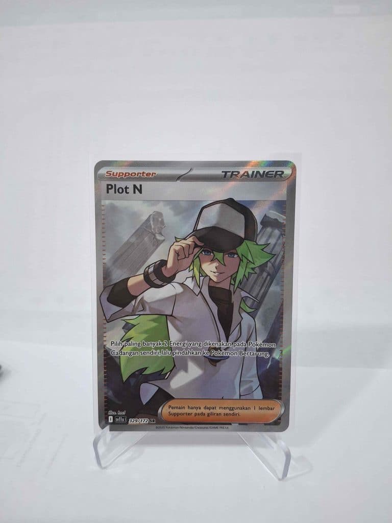 POKEMON INDONESIA - SV11S - 329/172 SR - Plot N