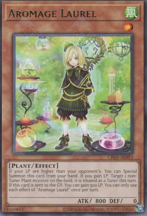 YU GI OH AE - CR03-AE093 Aromage Laurel (R)