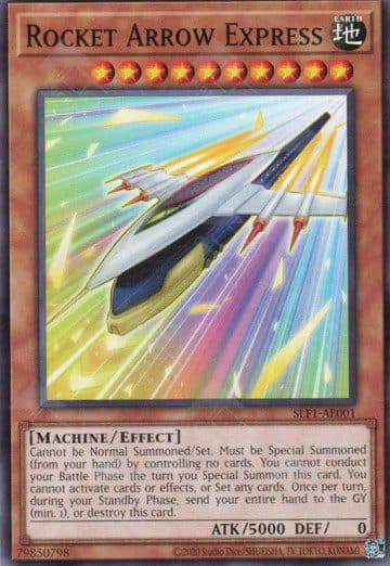 YU GI OH AE - SLF1-AE001 Rocket Arrow Express (N)