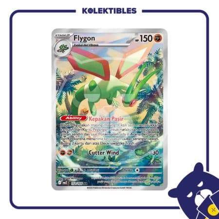 Pokemon Indonesia – MA2 112/103 SR Flygon