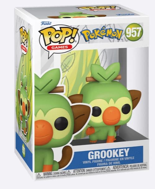Pokemon - Grookey #957 - Funko