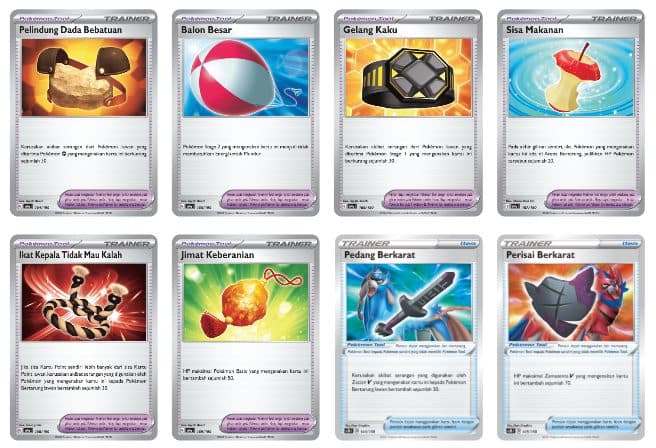 Pokemon Indonesia - Trainer - Kartu Build & Play Pokemon
