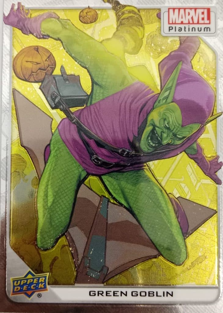 PLATINUM MARVEL – Green Goblin 01/002/04/15/155