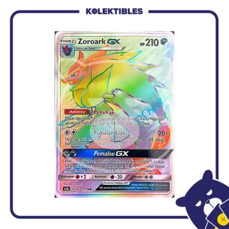 Pokemon Indonesia – As2a 203/171 HR Zoroark GX 01/215/02/11/111