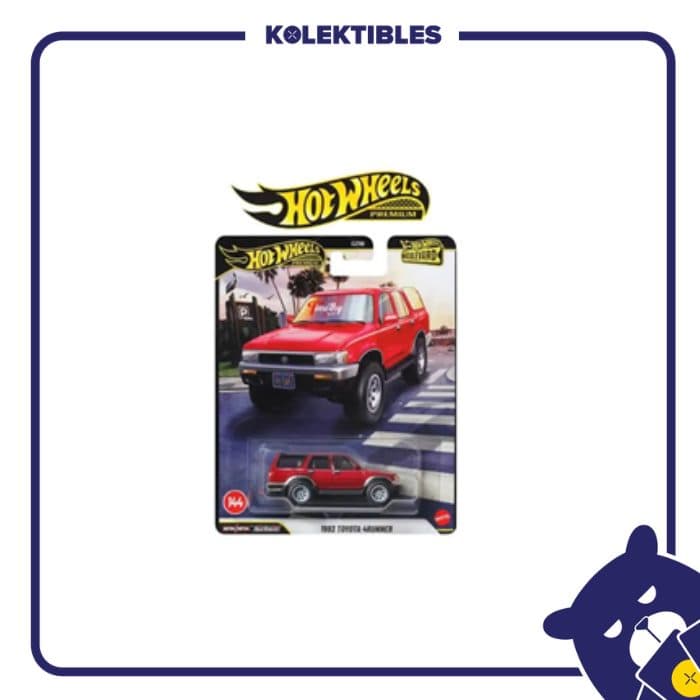 Hotwheels Premium – 1993 Toyota 4Runner 01/159/07/22/190