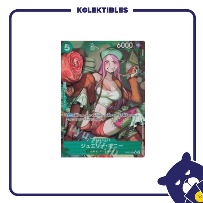 One Piece Japan – OP07-026 SR Parallel Jewerly Bonney 01/002/03/11/113