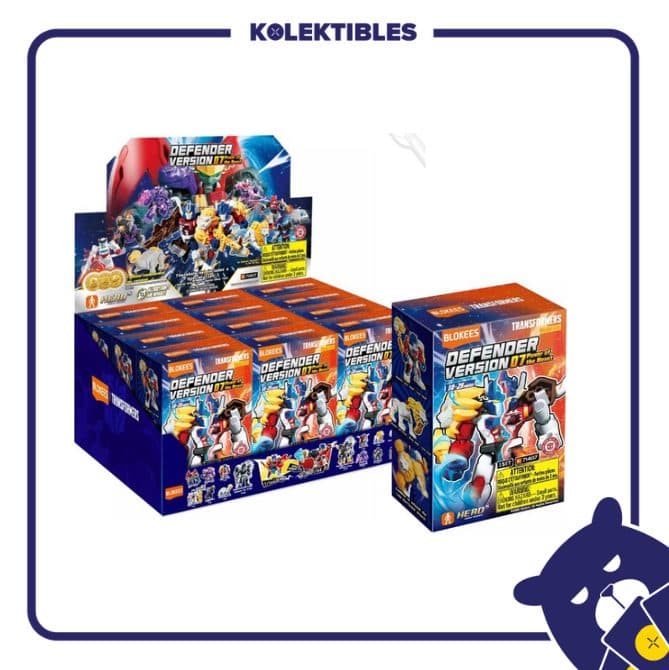 Blokees Blind Box - Transformers DV-07 – Power of the Beast