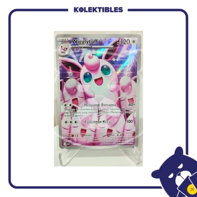 Pokemon Indonesia - MA2 117/103 AR - Wigglytuff