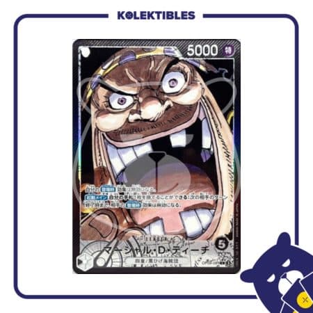 One Piece Japan - OP09-081 L Parallel - Marshall D. Teach