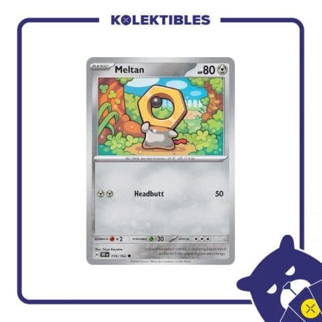 Pokemon English - TEF EN 116/162 Meltan