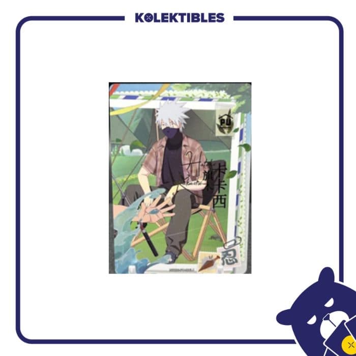Naruto China – NRZ06-PU-004L4 Kakashi Hatake 01/004/02/32/198