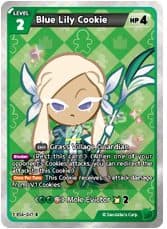COOKIE RUN – BS4-047 R Blue Lily Cookie