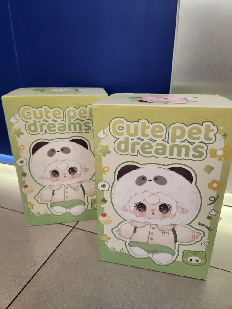 SELECTED BOX - A - Yooki Big Pet