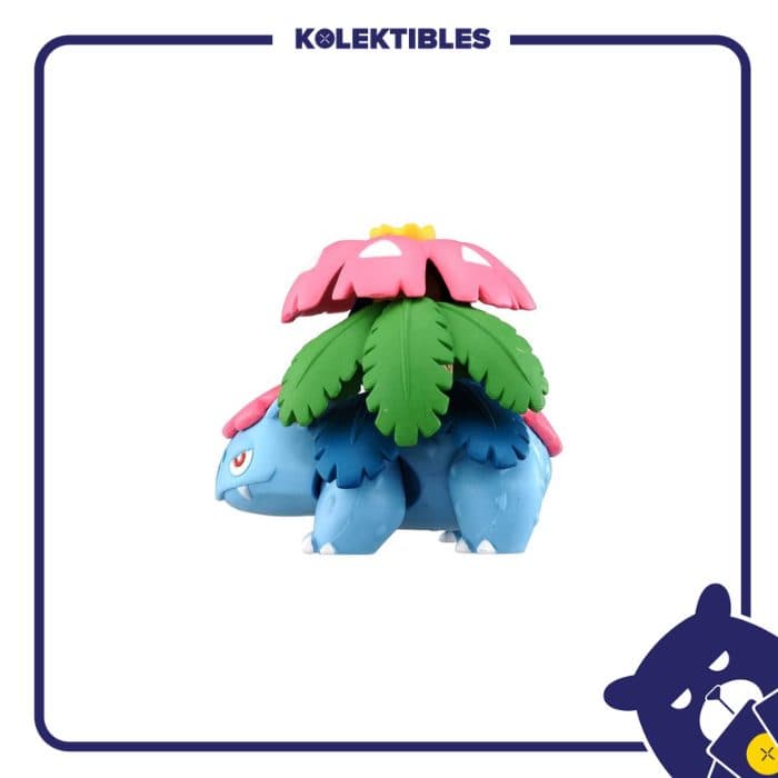 Moncolle Mega Venusaur Figure
