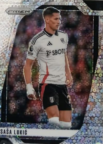 Panini Prizm – Fulham Sasa Lukic 01/042/02/11/113