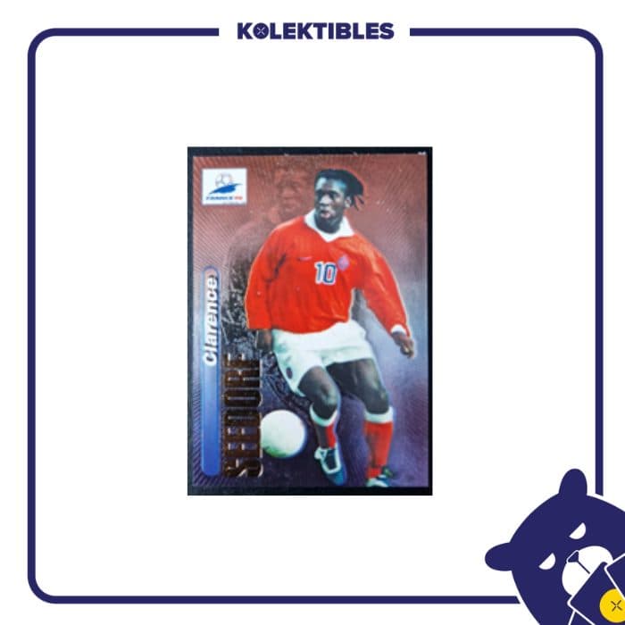 Sport Card – France 98 Clarence Seedorf 01/249/02/20/188