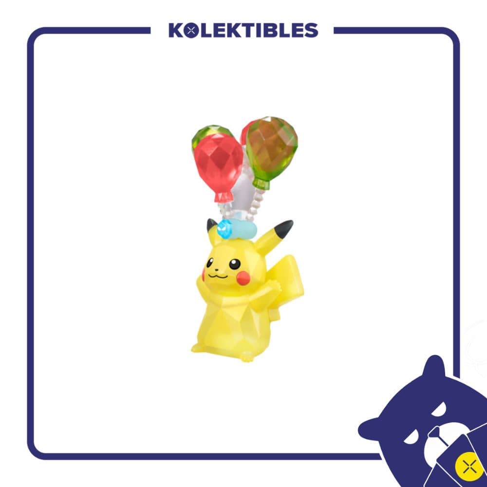 Terastal Pokemon Kids 30th Anniversary - Flying Tera Pikachu
