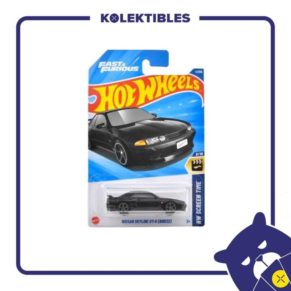 Hot Wheels Premium – Fast & Furious Nissan Skyline GT-R (BNR32) 01/169/07/22/190
