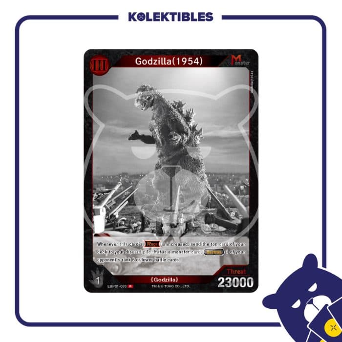 GODZILLA ENGLISH - BP01 - EBP01-003 R Godzilla (1954)