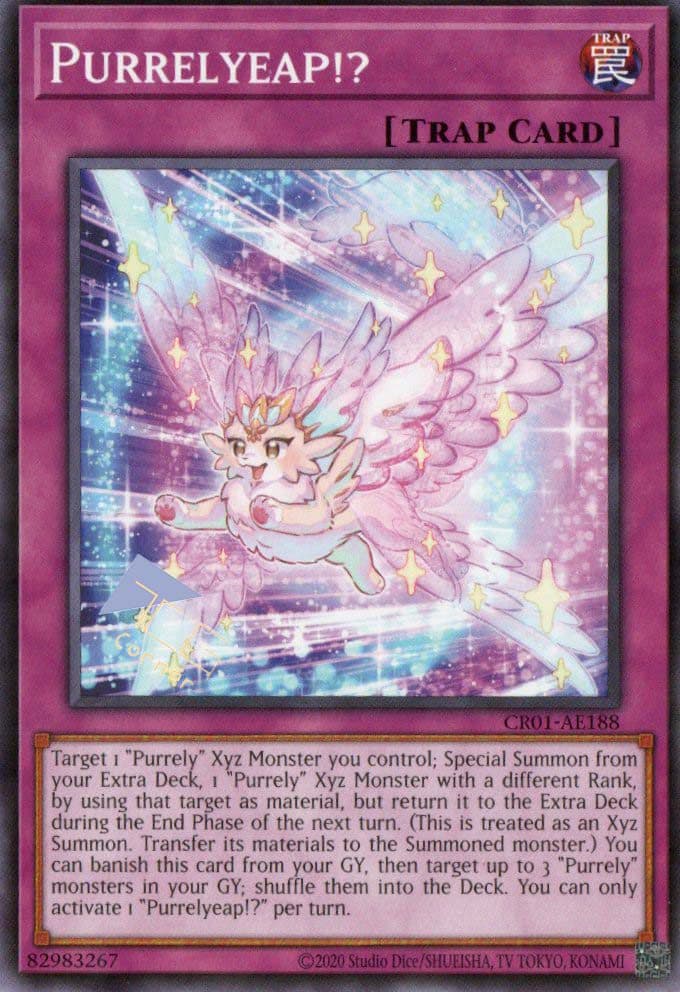 YU GI OH AE - Single Card - CR01-AE188 Purrelyeap!? (N)
