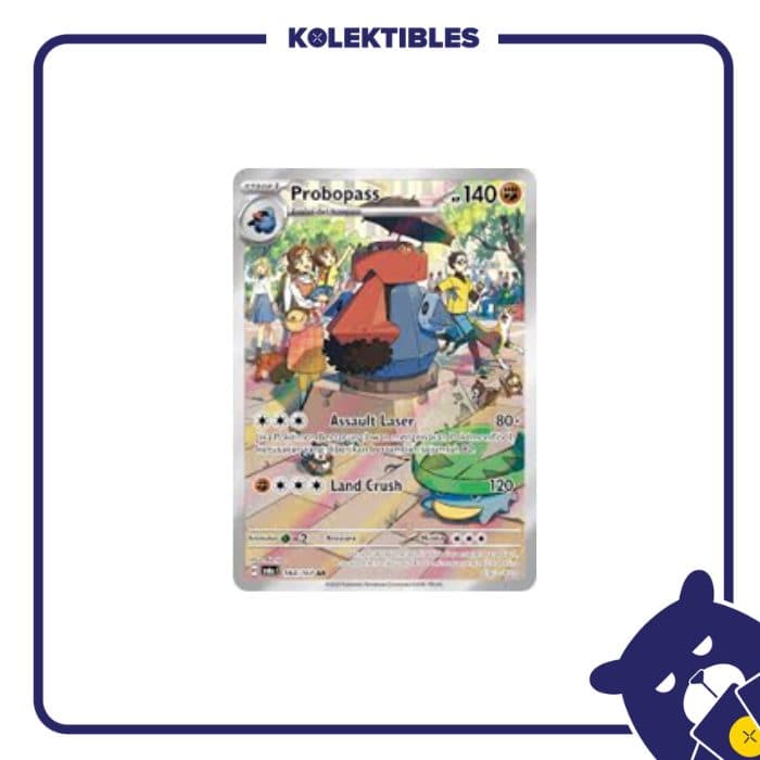 Pokemon Indonesia – sv6s 184/167 AR Probopass 01/240/02/11/112