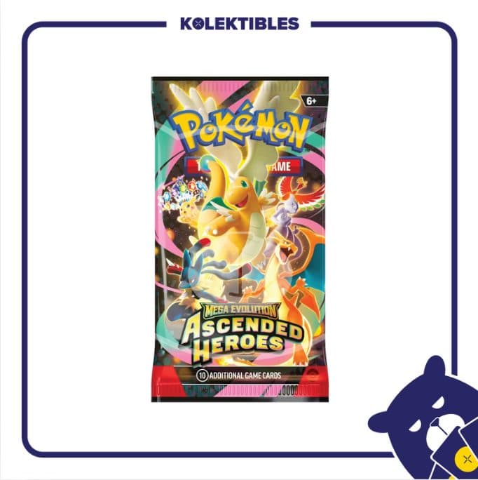Pokemon English - Booster Pack - Ascended Heroes part 4