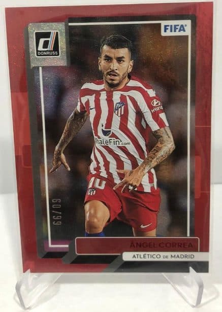 Sport Card Topps – 66/09 Angel Correa Atletico DE Madrid 01/140/02/20/188