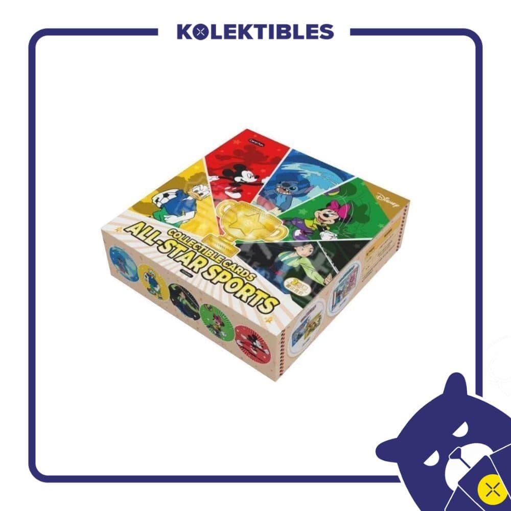 Cardfun – Sealed Box – Disney All Star Sports