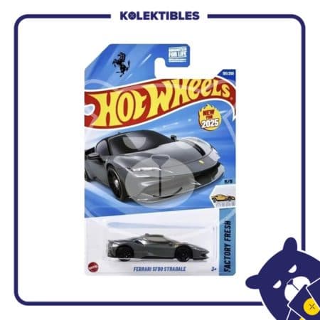 Hotwheels Basic – Ferrari SF90 Stradale 01/133/07/22/190