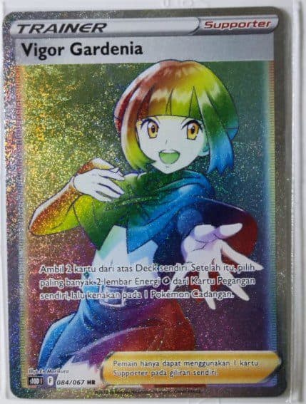 POKEMON INDONESIA S10D – 078/067 HR – Vigor Gardenia