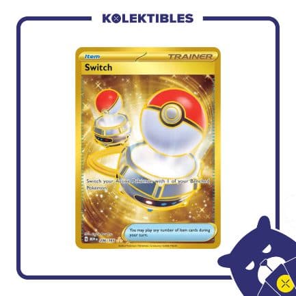 Pokemon English – MEW en 206/165 SAR – Switch 01/194/02/11/111