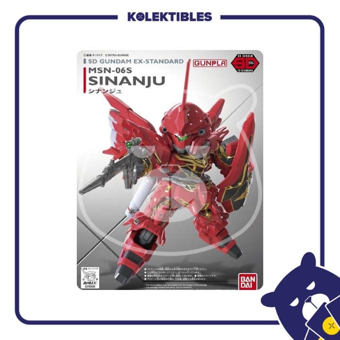 Gundam Model Kit - SDEX Sinanju 01/162/10/29/194