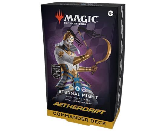 MTG: Aetherdrift - Commander Decks – Eternal Might