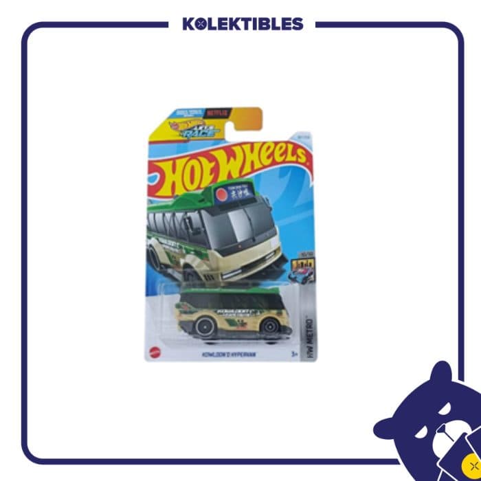 Hotwheels – Kowloon’d Hypervan 01/133/07/22/190