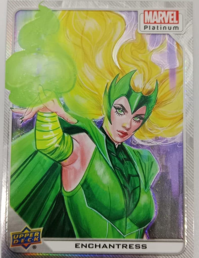 MARVEL PLATINUM – Enchantress 01/002/04/15/155