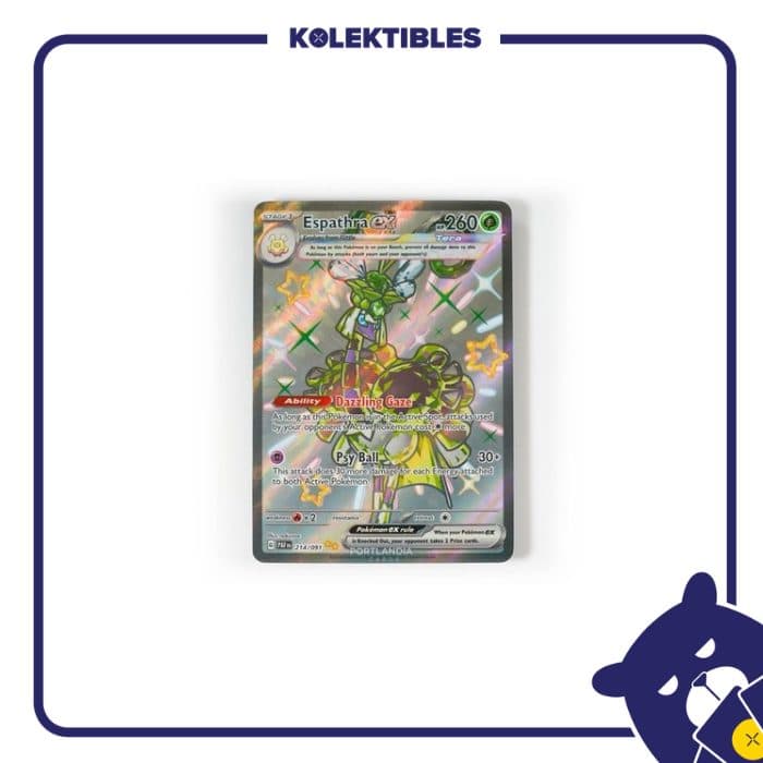 Pokemon English – PAF en 214/091 Espathra Ex 01/194/02/11/111